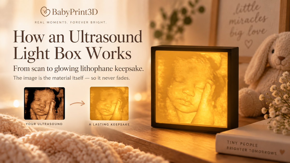 What Is an Ultrasound Light Box? A Guide to EchoGlow Keepsakes