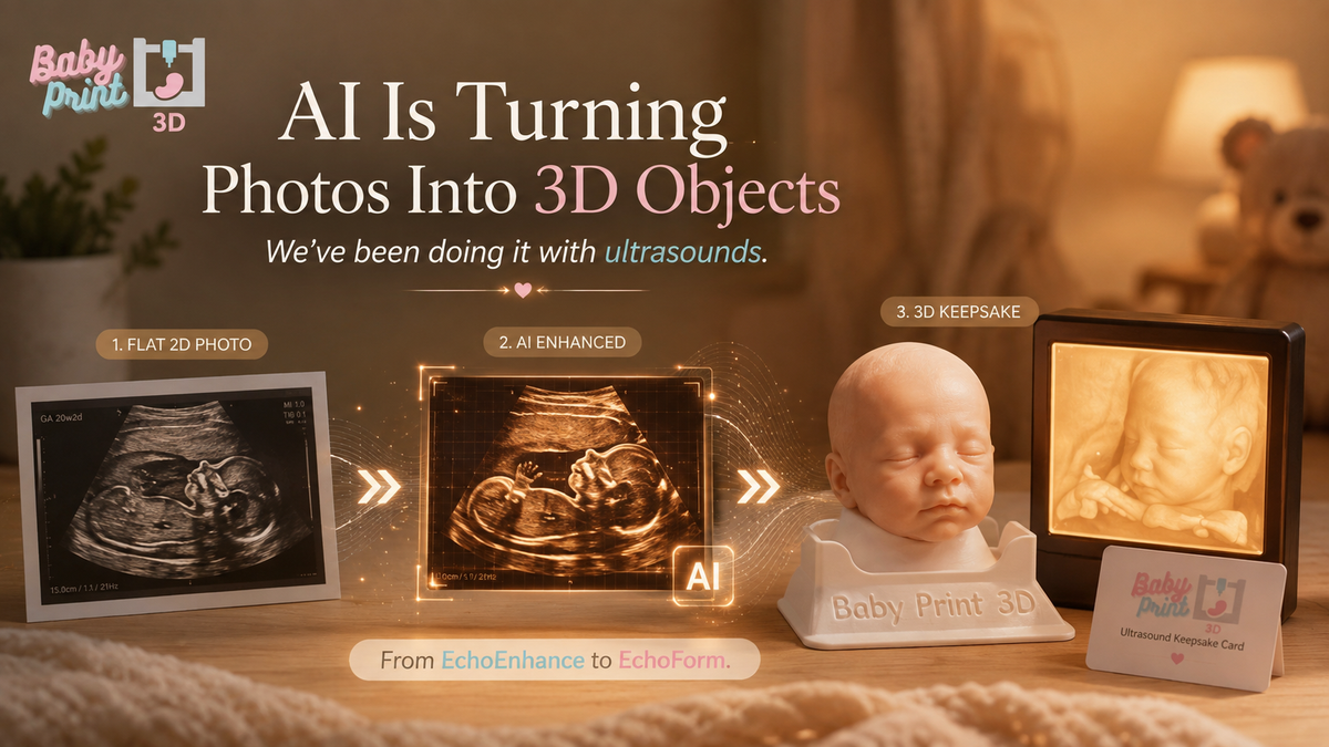 The Tech Turning Photos Into 3D Objects Just Leveled Up. We've Been Doing It With the Photo That Matters Most.