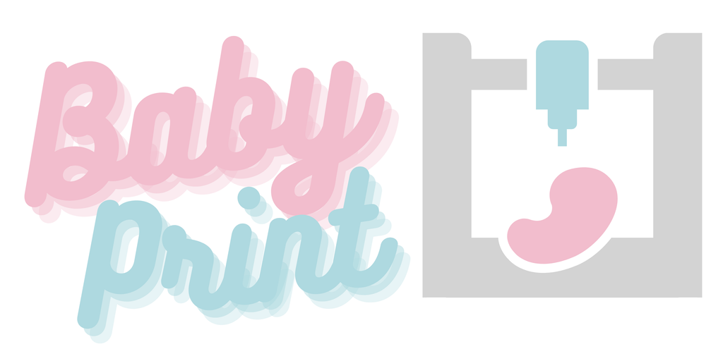 Baby Print 3D | Pregnancy Keepsakes Individually Crafted from Your Baby's Images