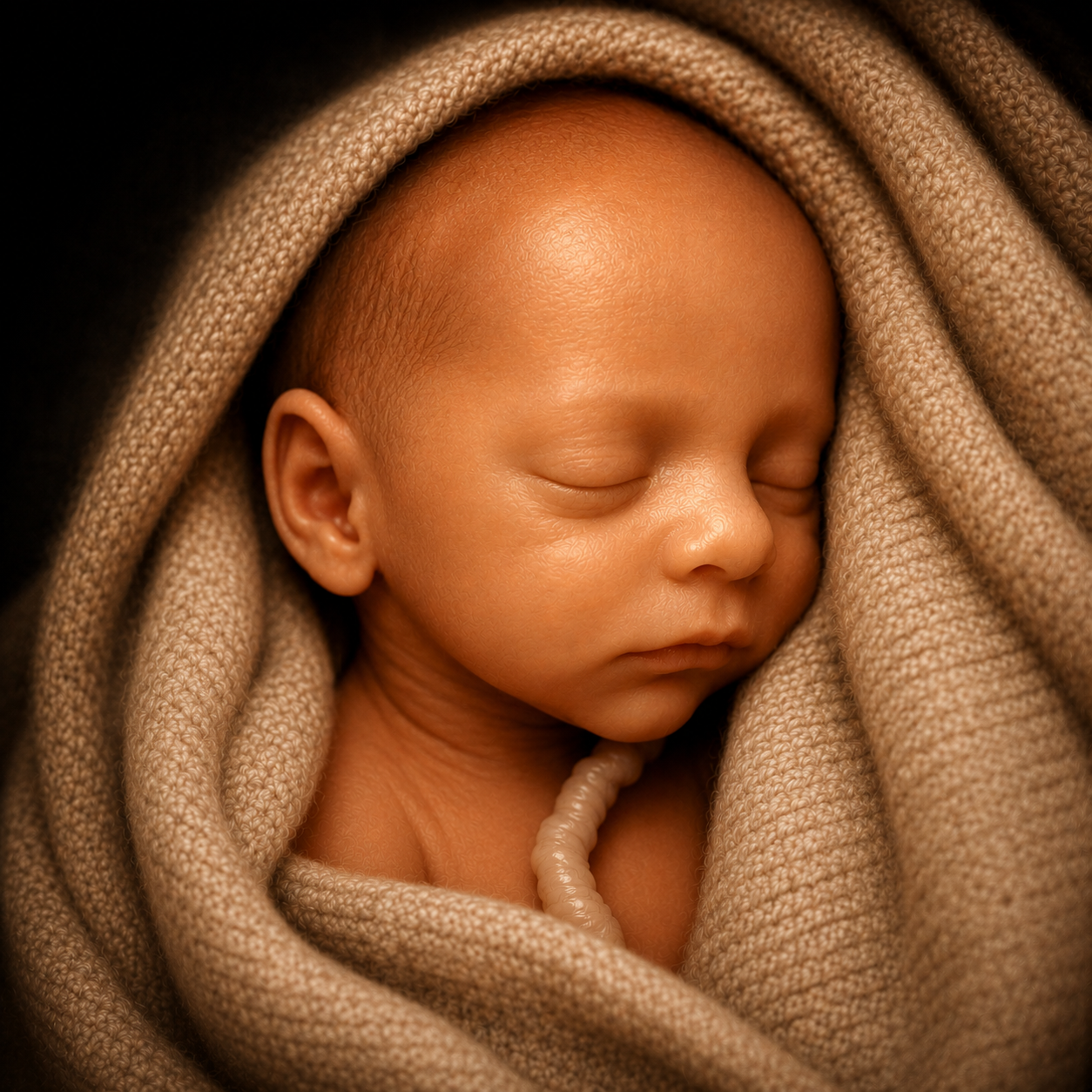 After effect of EchoEnhance AI ultrasound enahncement for 3D/4D ultrasound images.