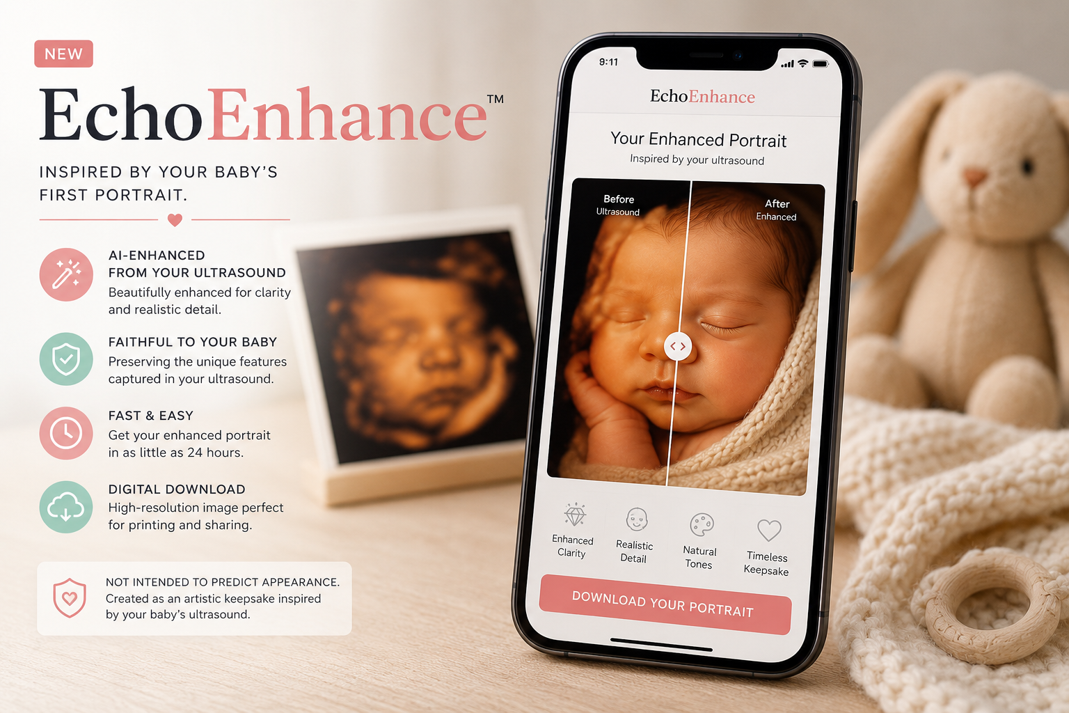 EchoEnhance: AI Ultrasound Enhancement