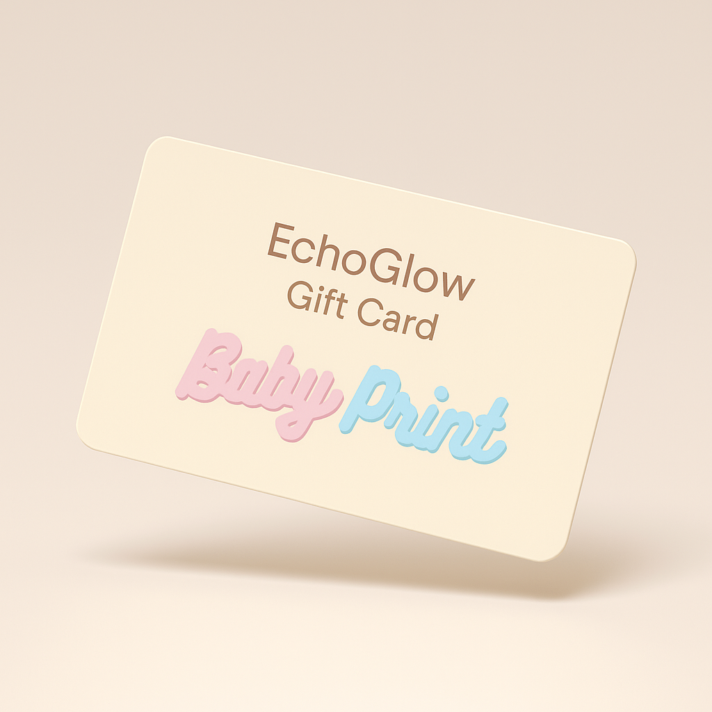 Baby Print EchoGlow Gift Card