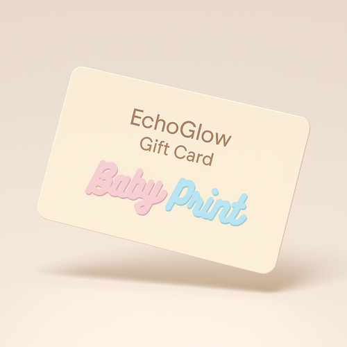 Baby Print EchoGlow Gift Card