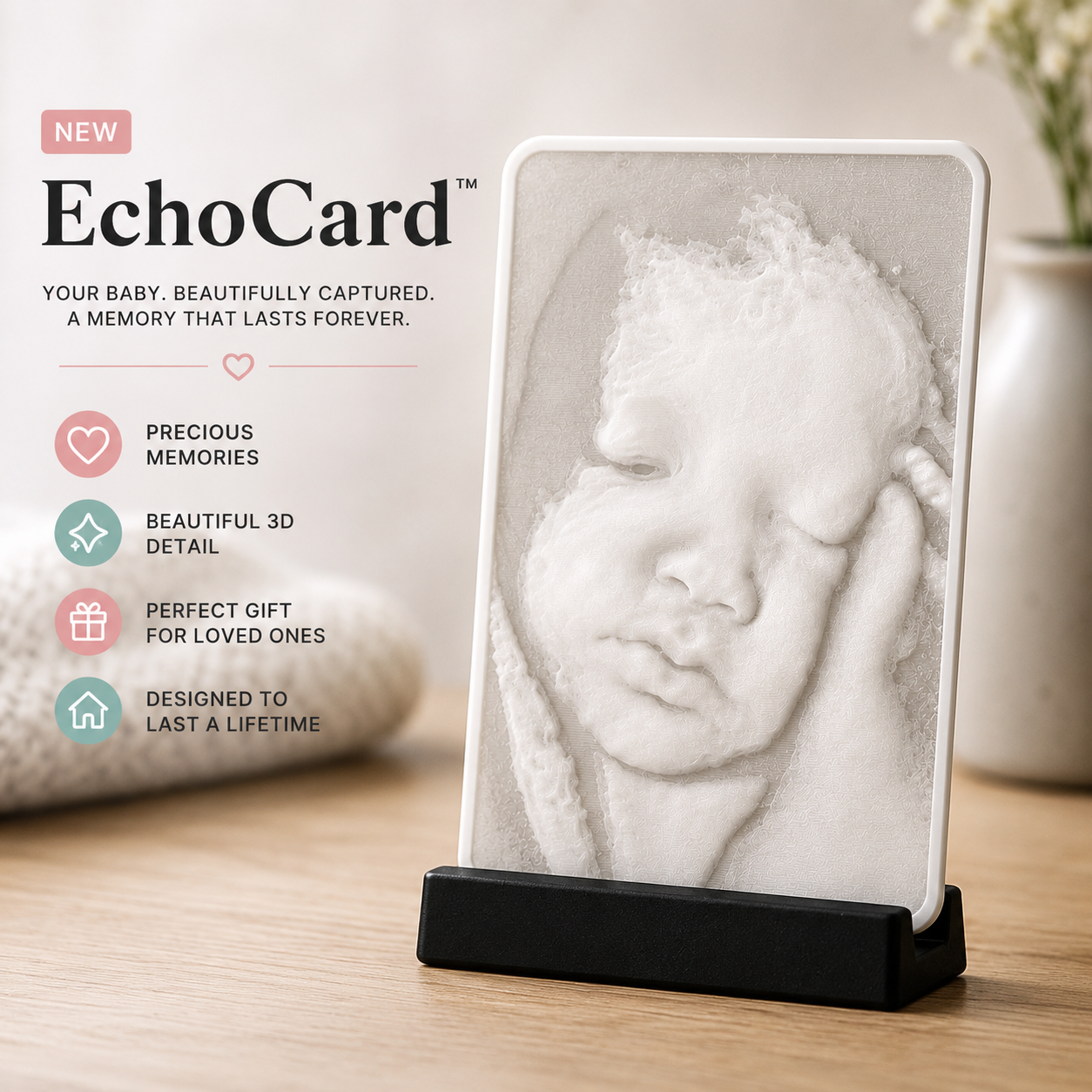 EchoCard: Pocket Ultrasound Keepsake